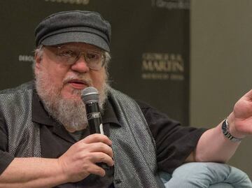 Autor de "Game of Thrones" tiembla con invierno de Trump