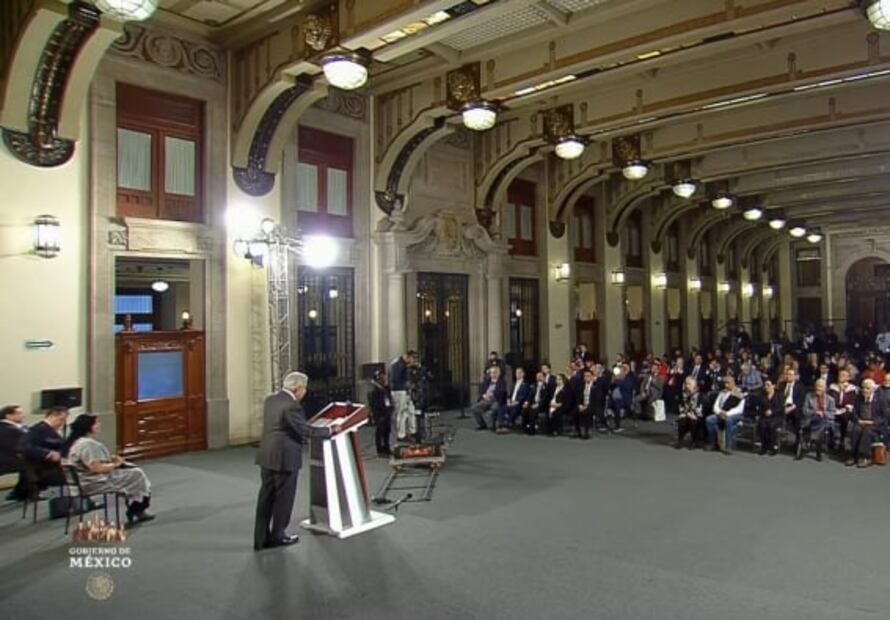 La mañanera de AMLO, 17 de noviembre, minuto a minuto