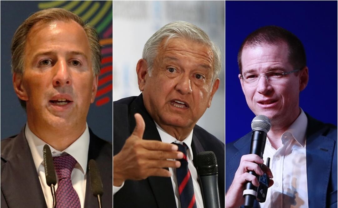 Photos (left to right): Ginnette Riquelme/REUTERS; Gustavo Graf/REUTERS; José Mendez/EFE