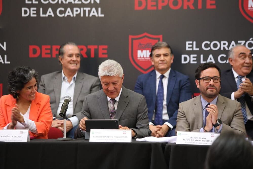 Chucho Ramírez es presentado como coordinador de Promoción Deportiva - FOTO: ESPECIAL