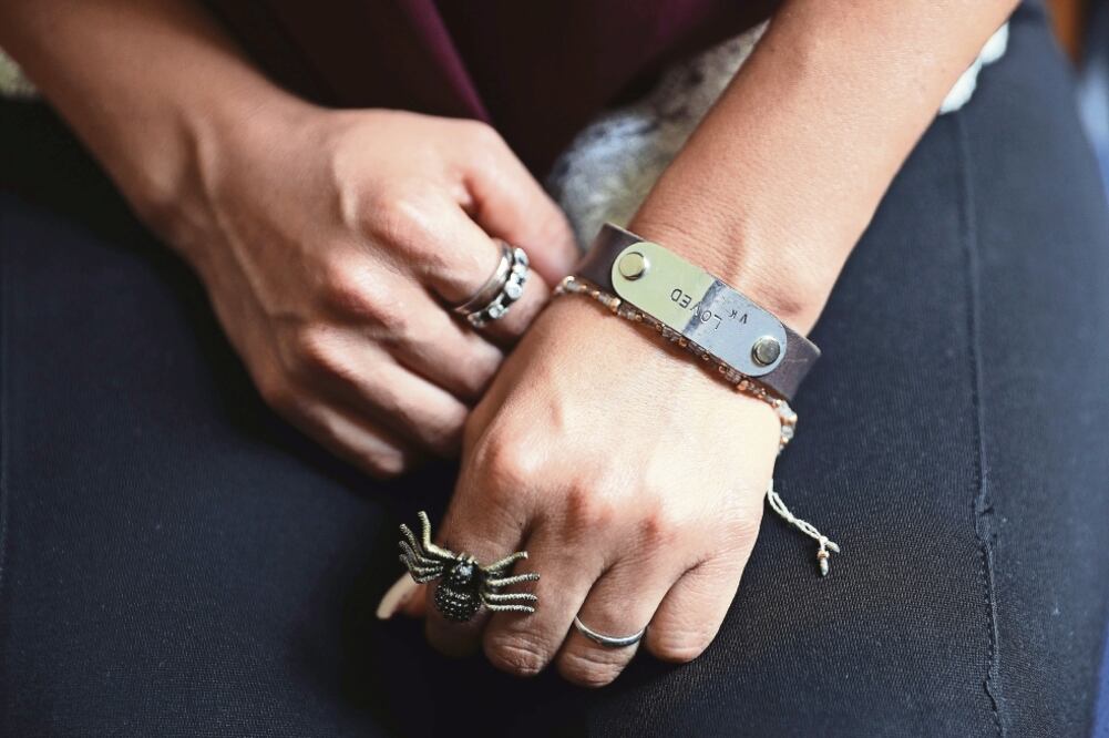 Paty González cuenta que fue explotada sexualmente durante una semana hasta que fue rescatada en un operativo. A su agresor las autoridades lo condenaron a nueve años de cárcel. Foto: JUAN CARLOS REYES. EL UNIVERSAL