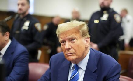 Trump se queja de ley mordaza, acusa que no le permite responder a los ataques en televisión