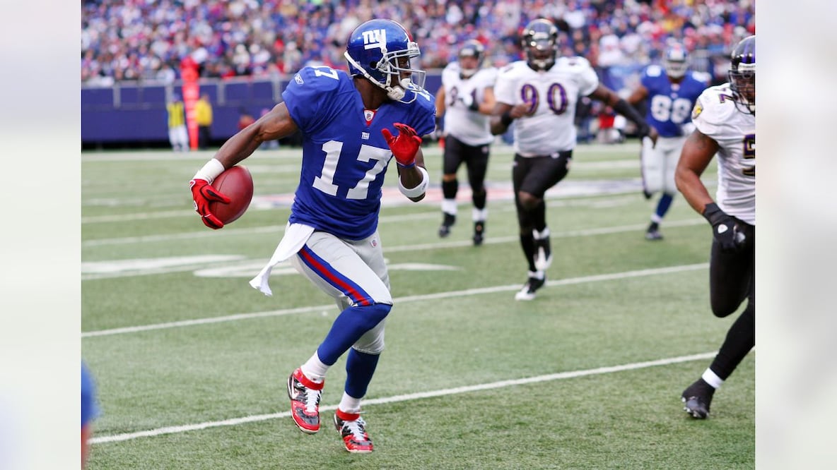 Plaxico Burress en su etapa con los Giants / Foto: Especiales