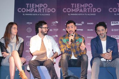 Compartieron hotel en alguna ocasión