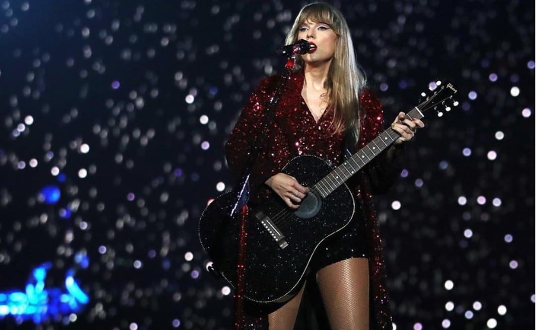 La cantante se presentará en el Foro Sol de la Ciudad de México, ¿quieres saber cuál es el mejor lugar? / . Foto: Instagram. @taylorswift
