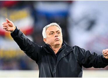José Mourinho se convierte en un técnico histórico de Europa