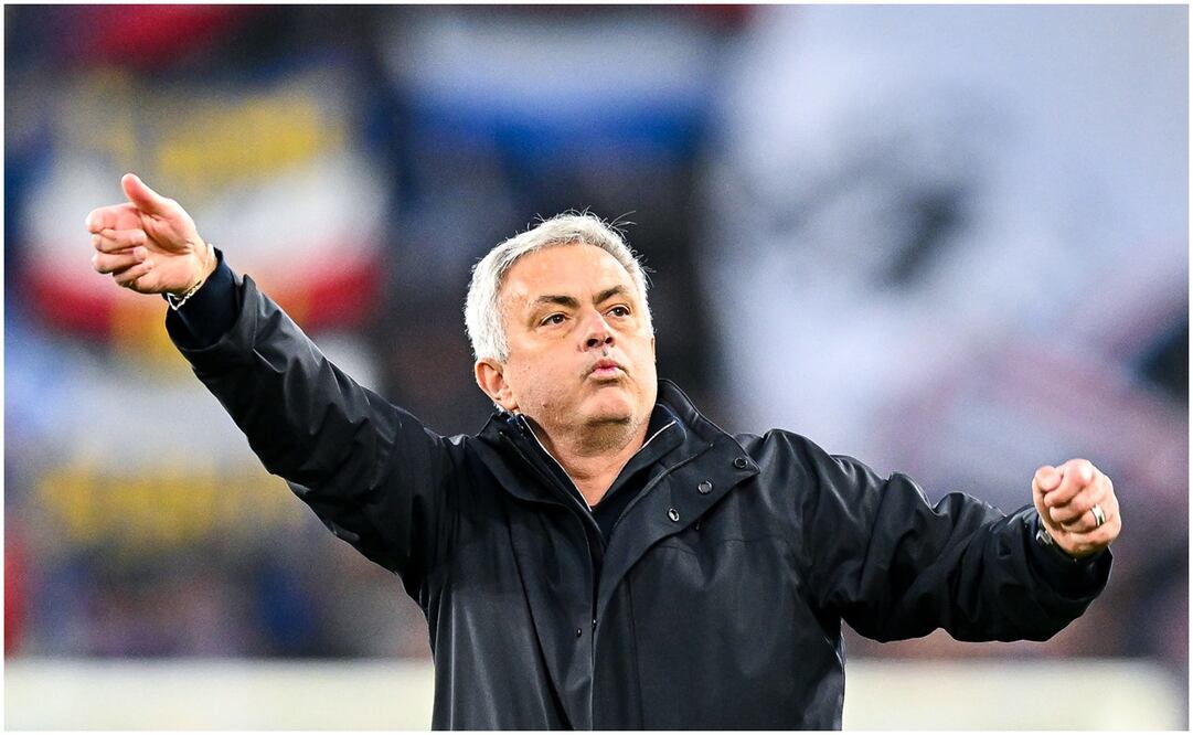 José Mourinho se convierte en un técnico histórico de Europa / FOTO: EFE