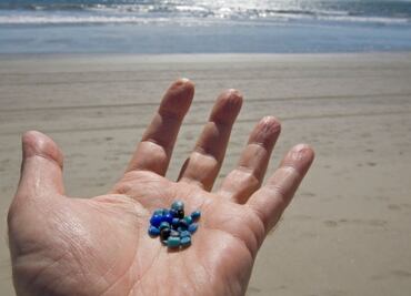 Lágrimas de sirena, la mayor fuente de contaminación de los océanos