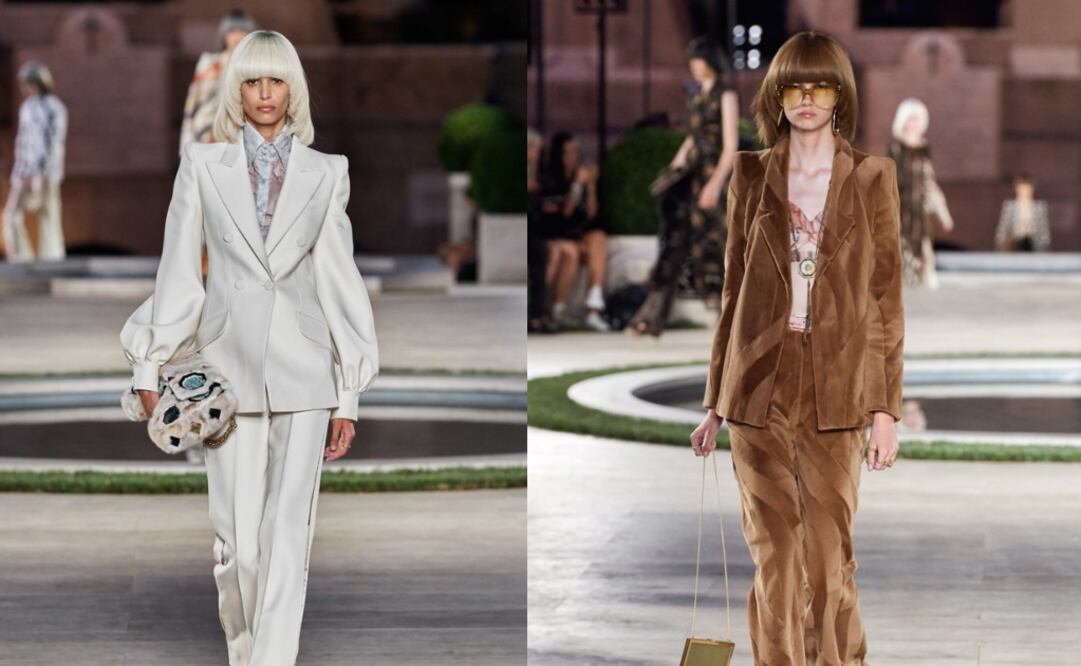 Gina Ortega ensaya sobre la semana de Alta Costura en París. Foto: Vogue Runway