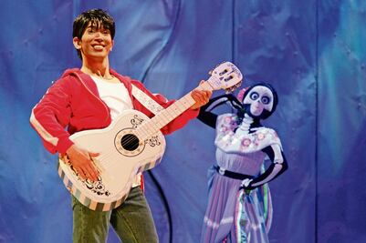 Disney on ice vuelve con Coco