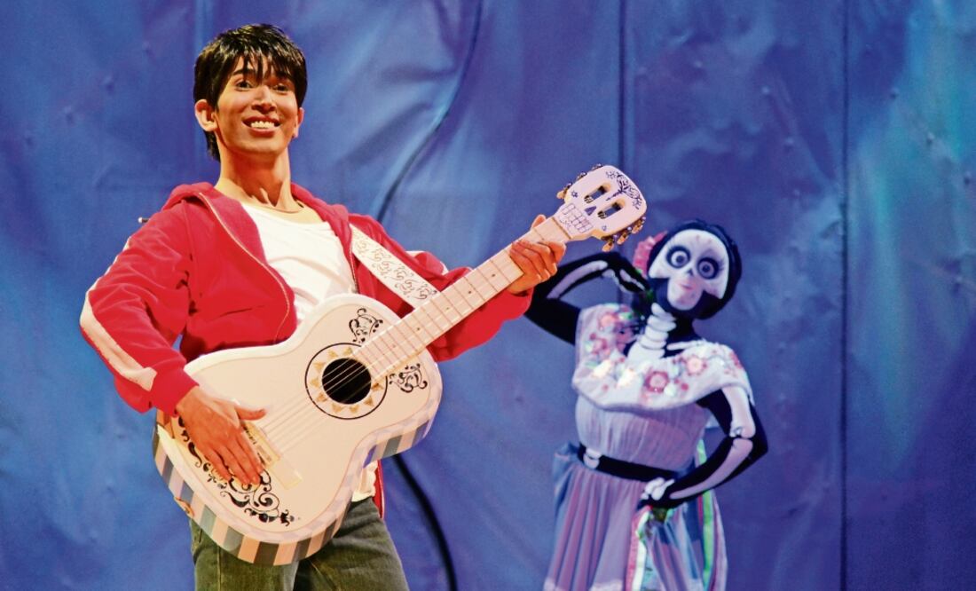 Miguel de Coco cantará algunos temas previo al show. Foto: CARLOS MEJÍA. EL UNIVERSAL