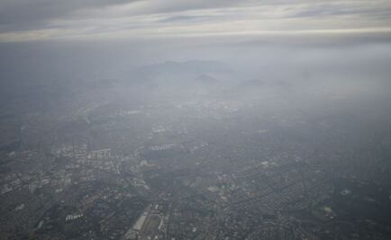 Entérate. Así se ve la CDMX por la Contingencia