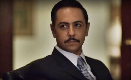 Un candidato presidencial gay en la serie "El Chapo"