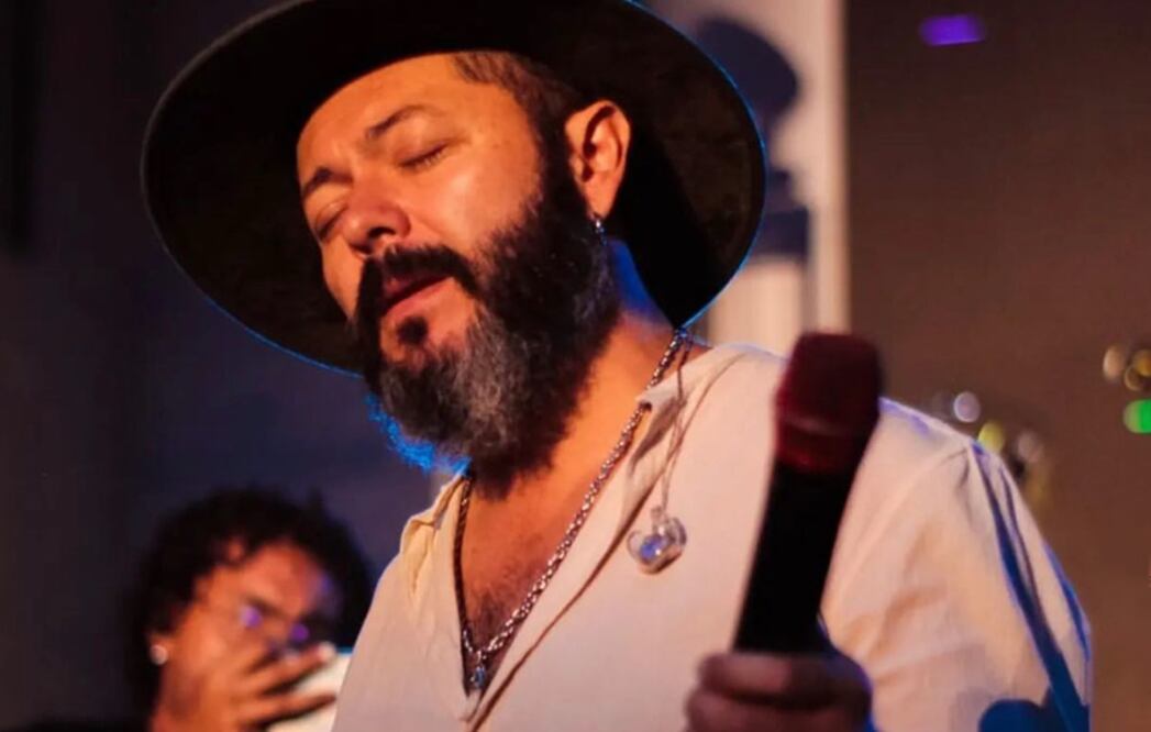 Edgar Oceransky es un cantante y compositor mexicano, activo desde 1992.
Foto: Instagram