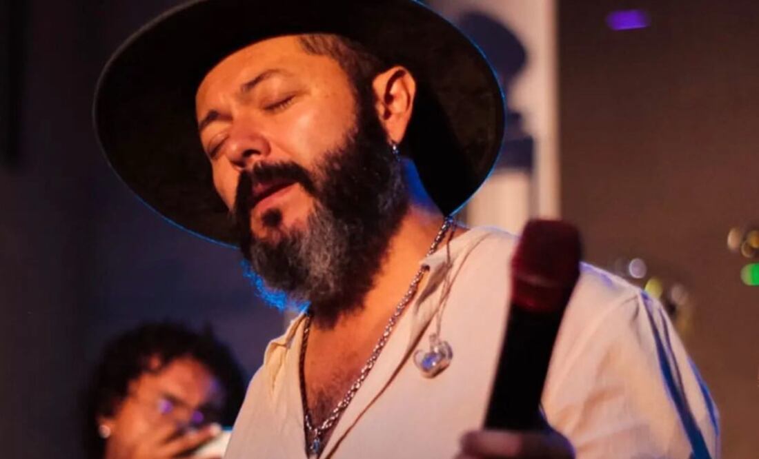 Edgar Oceransky es un cantante y compositor mexicano, activo desde 1992.
Foto: Instagram