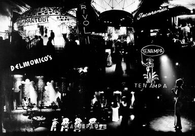 Así era la vida nocturna en la capital hace 50 años