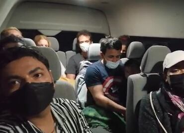 Indígenas tzeltales de Oxchuc retienen vehículo de turistas nacionales y extranjeros