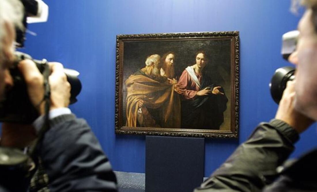 Painting  - Photo: Gregorio Borgia/AP