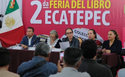 Todo listo para realización de la Segunda Feria del Libro Ecatepec 2026; esperan asistencia de más de 50 mil personas
