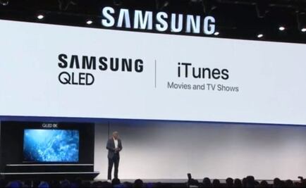 TVs Samsung soportarán iTunes