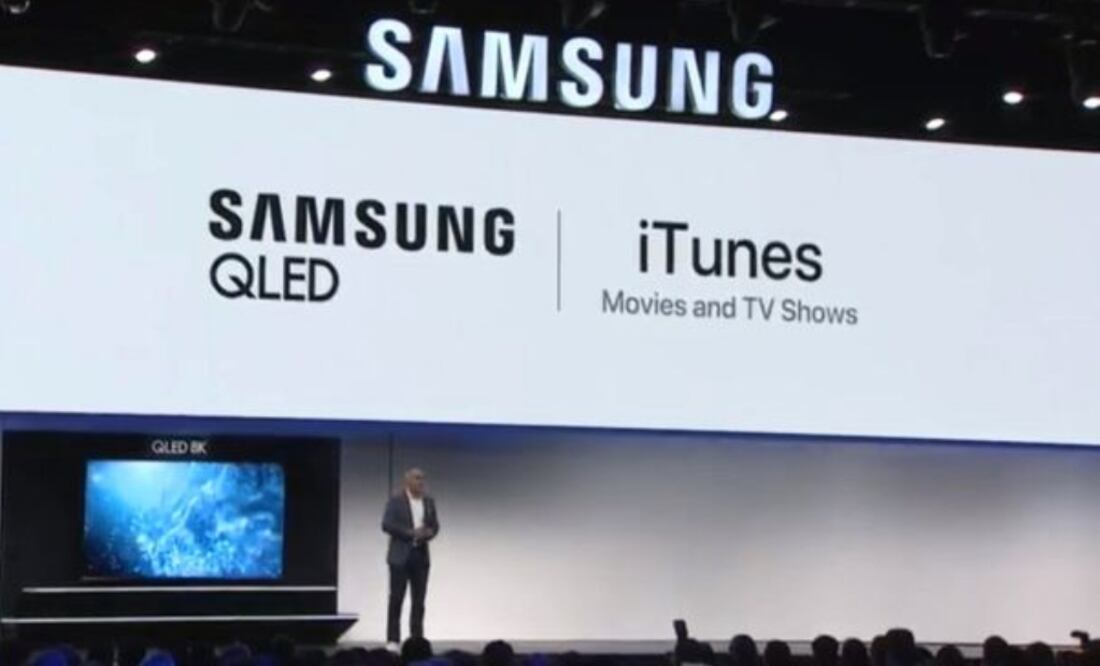 JH Han presentó TVs MicroLED de 75 pulgadas.