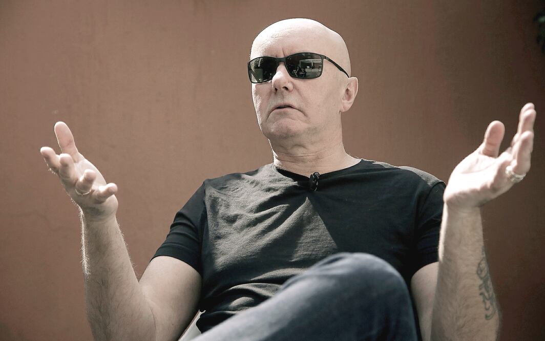 El escritor escocés sigue indagando en el mundo de las adicciones; el consumo y el cuerpo son temas centrales en su nuevo libro (ALEJANDRA LEYVA. EL UNIVERSAL)