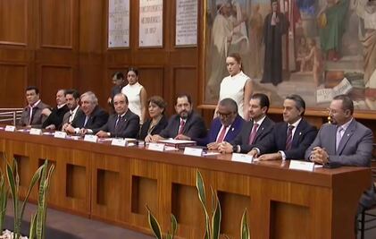 EN VIVO Entrega y presentación del Primer Informe de Gobierno de Delfina Gómez