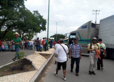 Bloqueos en Oaxaca afectan entrega de alimentos: Sedesol