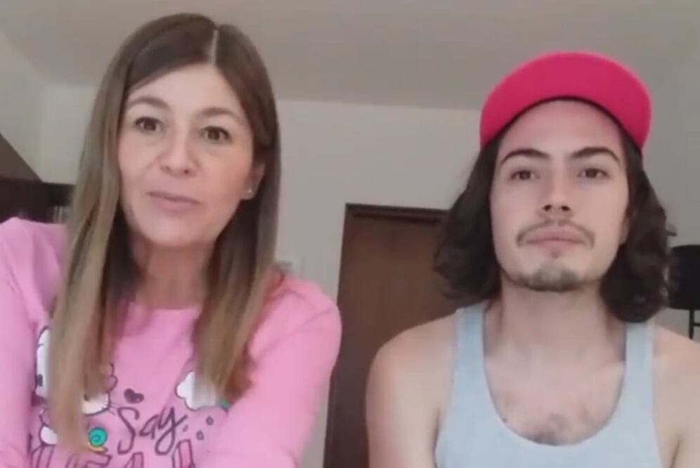 Martha Figueroa y Alejandro. Foto: Captura Instagram