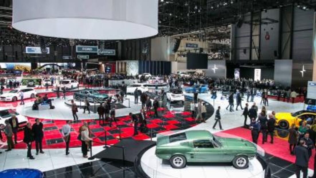 Ford no asistirá al Auto Show de Ginebra 2019