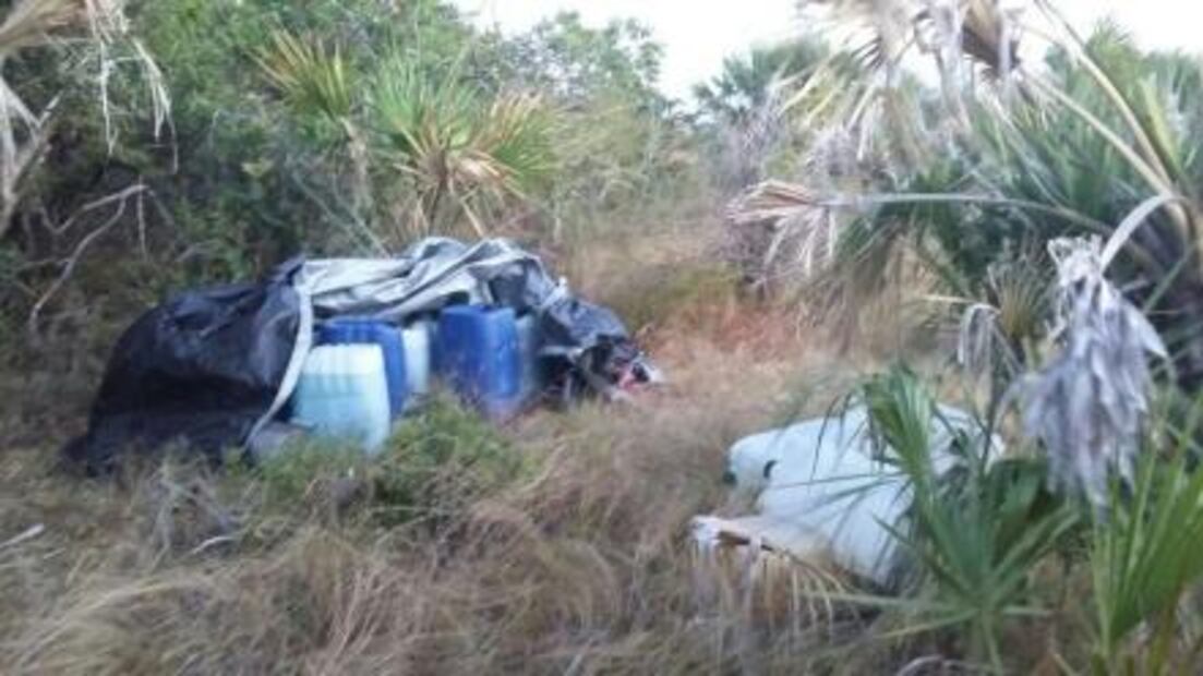 Encuentran aeronave abandonada en el Istmo