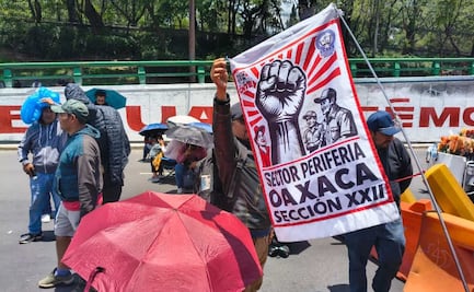 CNTE alista paro indefinido y acusa blindaje al Zócalo para "proteger el Mundial"; Segob garantiza disposición ante demandas