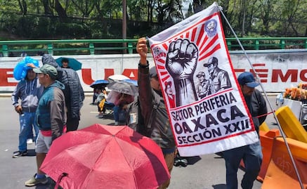 CNTE alista paro indefinido y acusa blindaje al Zócalo para "proteger el Mundial"; Segob garantiza disposición ante demandas