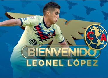 América hace oficial la llegada de Leonel López