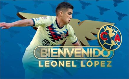 América hace oficial la llegada de Leonel López