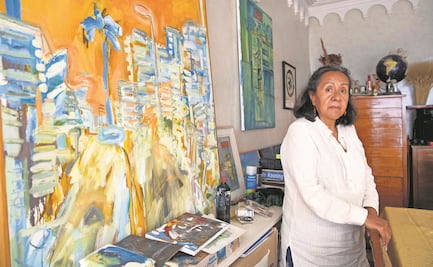 Phil Kelly, el pintor que inmortalizó a la palma de Reforma