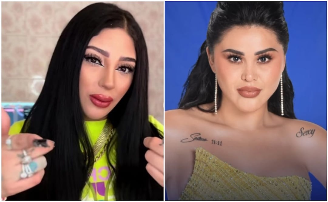 Bellakath y Gomita. Foto: Redes sociales