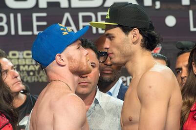 Peleas de box que han decepcionado 