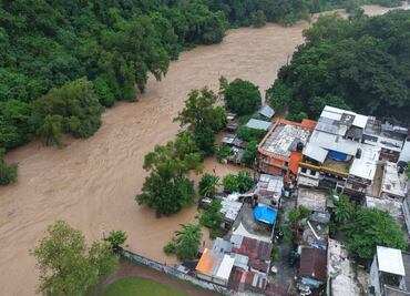 Crónica: Una lluvia incesante y la noche que la huasteca potosina no durmió