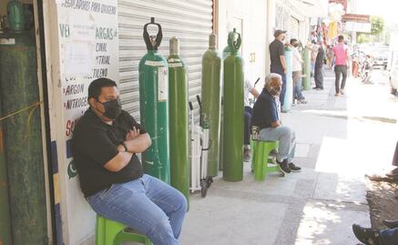 Covid en Guerrero: “Más vale llegar temprano para conseguir oxígeno”
