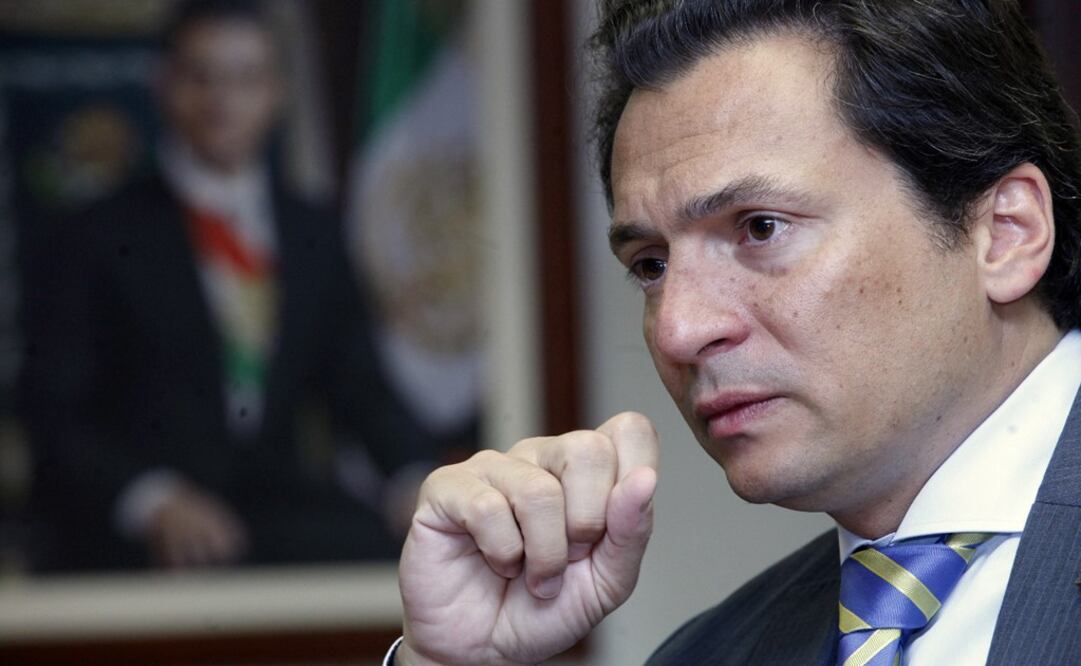 The former Pemex director is accused of fraud, bribery, and money laundering - Photo: Leo Morales/EL UNIVERSAL