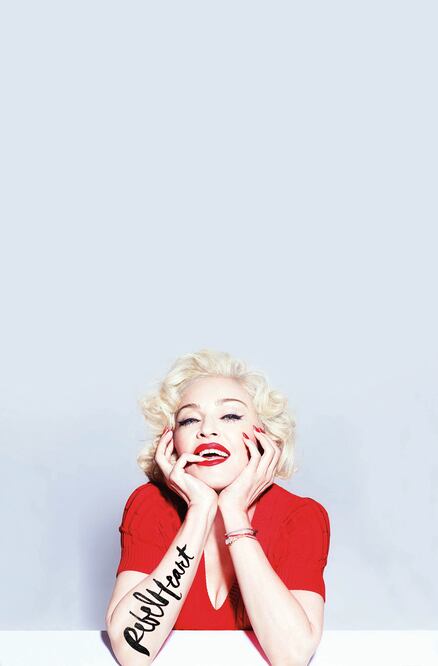 Para este disco, el número 13 de su carrera, la cantante trabajó con músicos como Diplo, Avicii y Kanye West (CORTESÍA UNIVERSAL MUSIC)