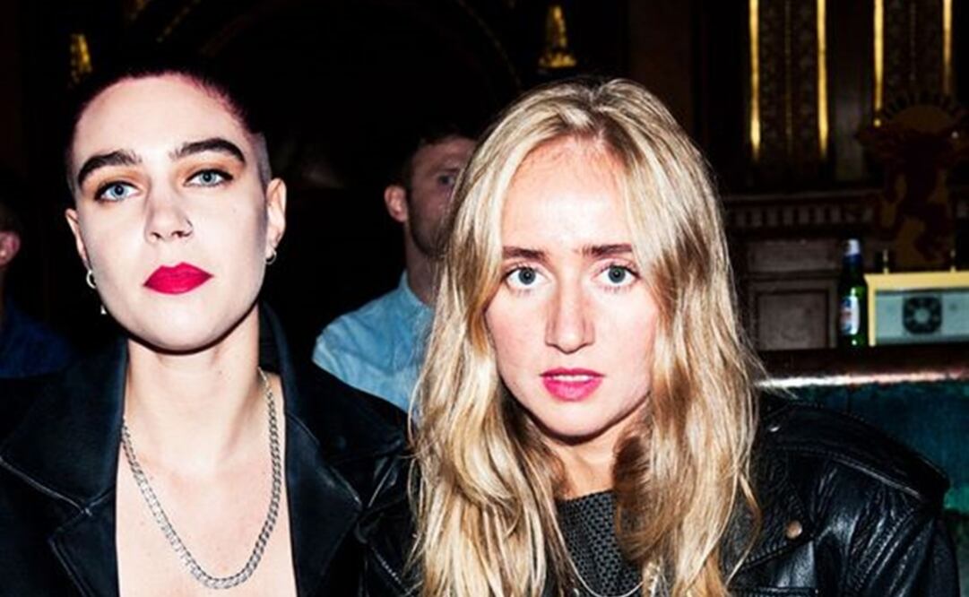 Las cantantes de hip hop y feministas suecas Silvana Imam y Beatrice Eli. (FOTO: Especial) 