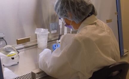 Realiza laboratorio del IMSS en Nuevo León 10 mil pruebas de Covid-19