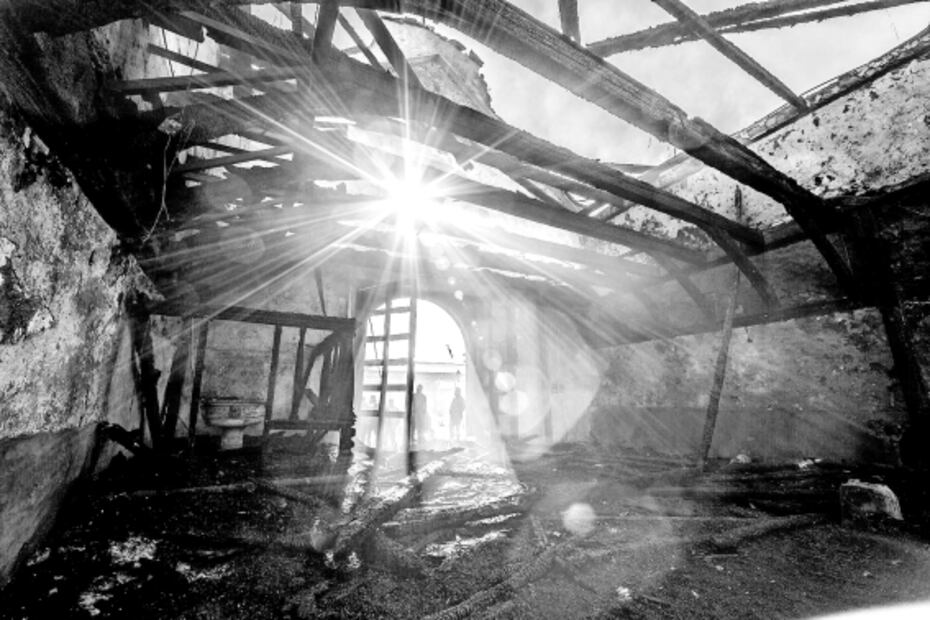 Pobladores y gobierno, juntos en reconstrucción de Catedral Purépecha