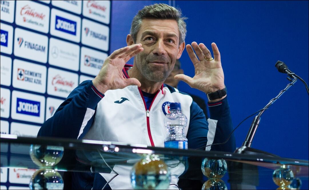 Conferencia de prensa de este lunes. Foto: Imago 7