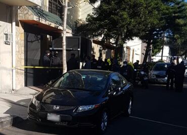 Dueño de casa se enfrenta a balazos con ladrones y mata a uno en la Miguel Hidalgo