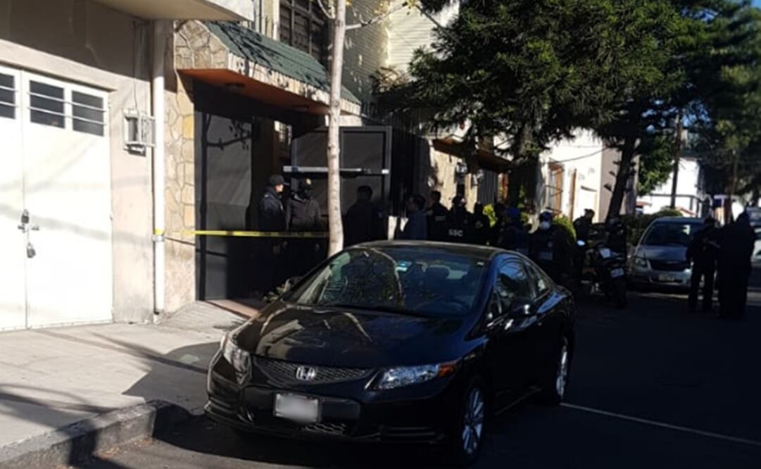 En el lugar, policías decomisaron tres armas de fuego. Foto: Especial 