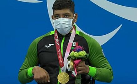 Jesús Hernández consigue otro oro para México; segundo en un día 