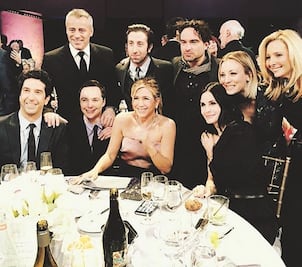 Científicos y amigos hacen un big bang